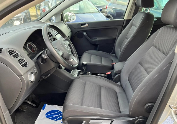 Volkswagen Golf Plus cena 26900 przebieg: 231023, rok produkcji 2010 z Józefów małe 301